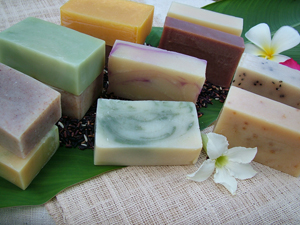 Thai Herbal Soaps Made in Korea